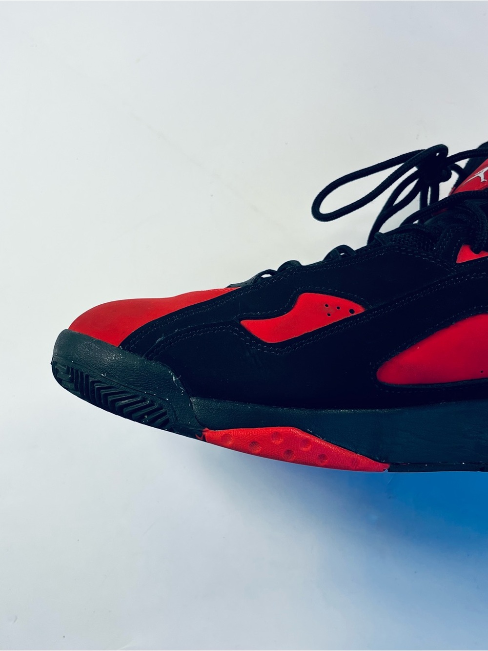 Nike Air Jordan True Flight #CU4933-001 Red Black Men’s Size:13 Basketball Shoes - Picture 13 of 15